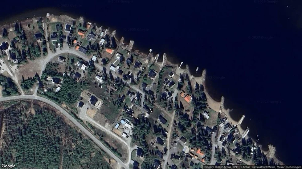 Området kring Boviksbadet 231