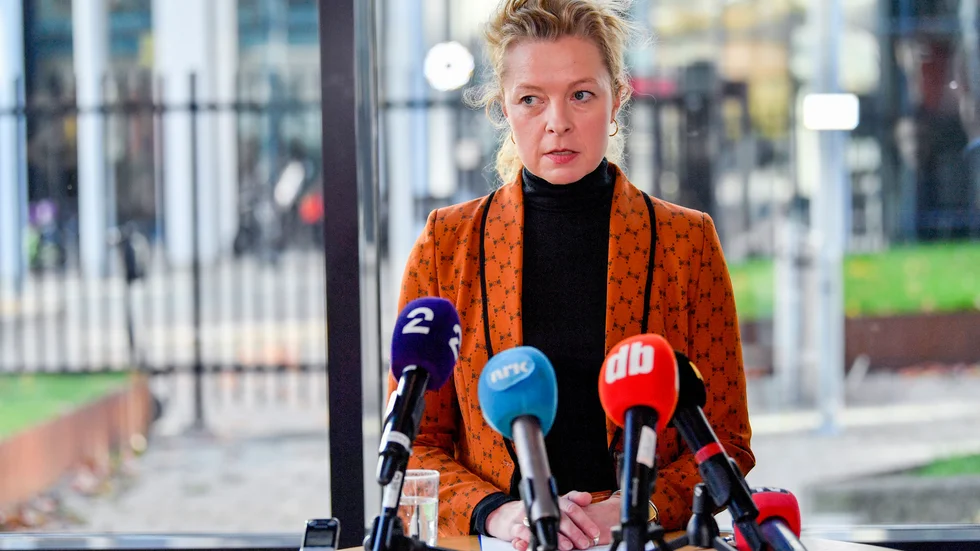 Hedvig Moe, näst högsta chef vid Norges säkerhetspolis PST. Bilden togs förra veckan.