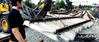 Intensiv helg på  malmbangården