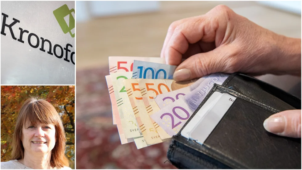 Kommunens budget- och skuldrådgivare Anita Grankvist upplever att inströmningen av nya ärenden är hög. "Många har det tufft med ekonomin", säger hon.