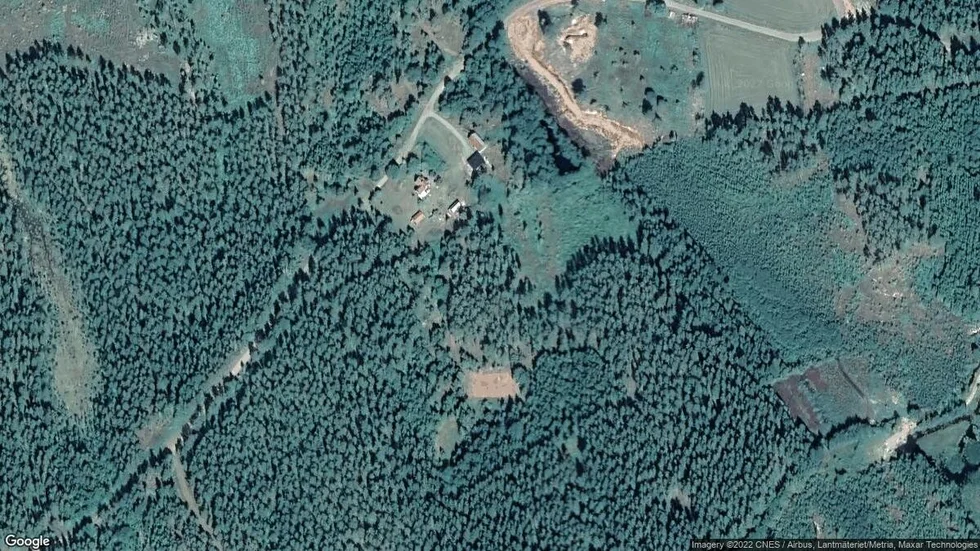 Området kring Ljungstugan 1