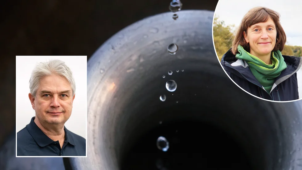 Såväl Bo Thunholm på Sveriges geologiska undersökning som Nina Bosshard på SMHI säger att det fortfarande finns risk för vattenbrist, men att det börjar gå åt rätt håll. 