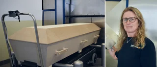 Jenny jobbar på krematorium – arbetet fick henne att satsa på drömmen: ”Blir påmind om döden hela tiden”