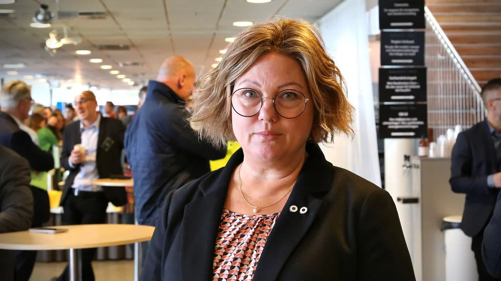 Mimmi Gibson är marknads- och varumärkesansvarig på Region Gotland.
