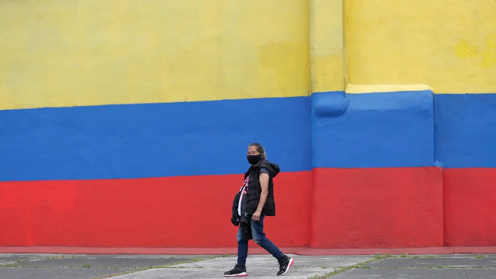 Under årets nio första månader har 157 aktivister mördats i Colombia. Arkivbild utan koppling till dödsfall.