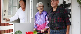Stor oro hos de boende • Lilian och Karl-Gunnar, 91 år, vill inte att deras lägenhet ska rivas