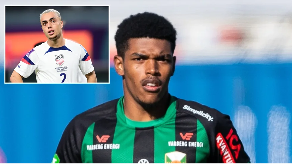 Dean Solomons tillhörde senast Varberg, men är nu i Piteå IF.