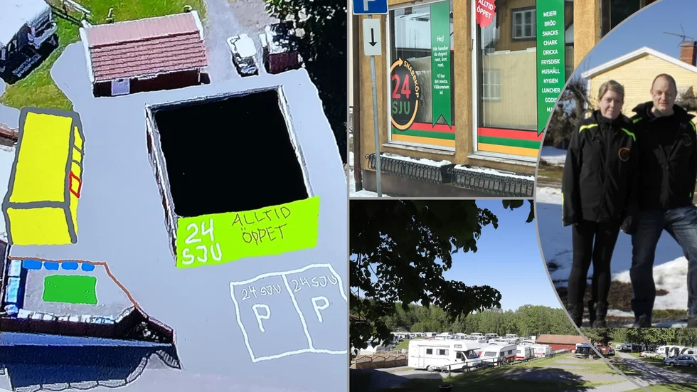 Malmköping får två 24 sju butiker. 