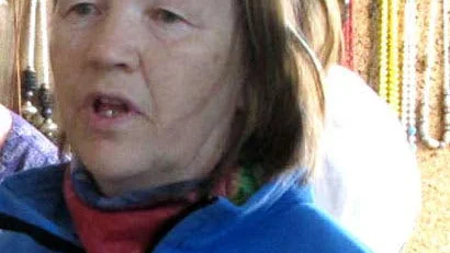 DUBBLA STOLAR. Politikern Karin Vannar är även tjänsteman på Sameskolstyrelsen.