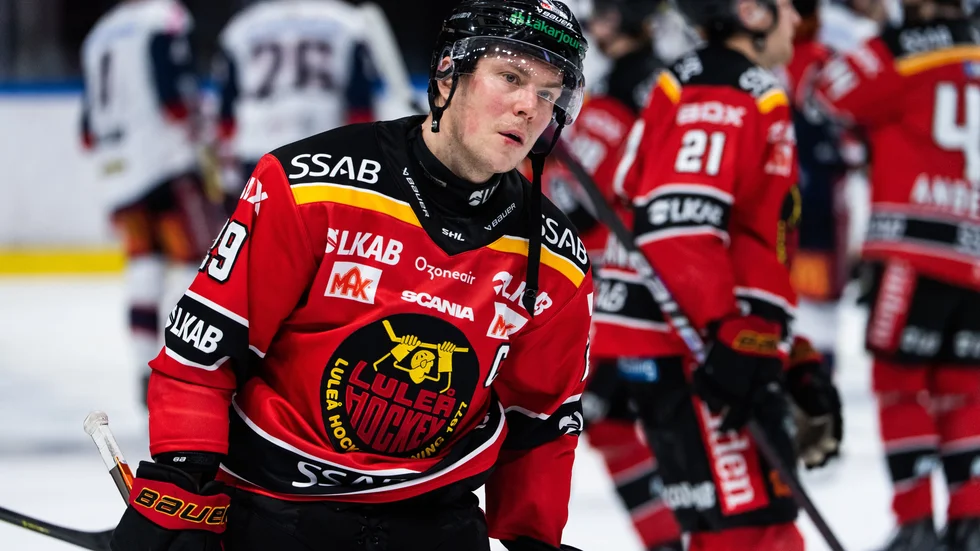 Trots spelmässig dominans föll Erik Gustafssons Luleå Hockey mot Linköping på övertid.