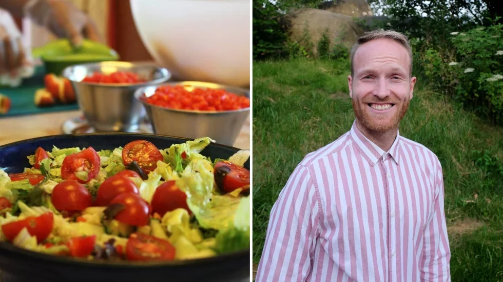 Erik Dunåker arbetar till vardags som dietist på LiM men på fritiden delar han med sig av forskning kring kost och näring på instagramkontot "Herr Aspartam". 