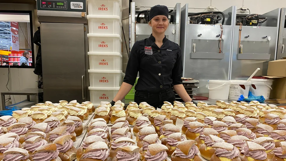 Wienersemlor, vanligsemlor, blandsemlor och  blåbärssemlor – ja, varianterna är många.