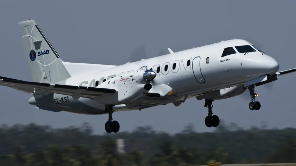 Enligt tillverkaren flyger fortfarande drygt 250 Saab 340. 