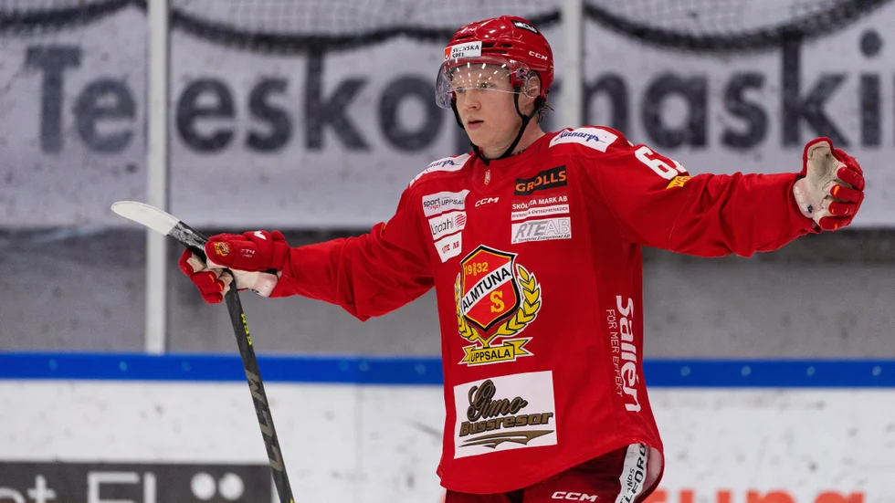 Jesper Norbäck och hans Almtuna möter Karlskoga på bortaplan.