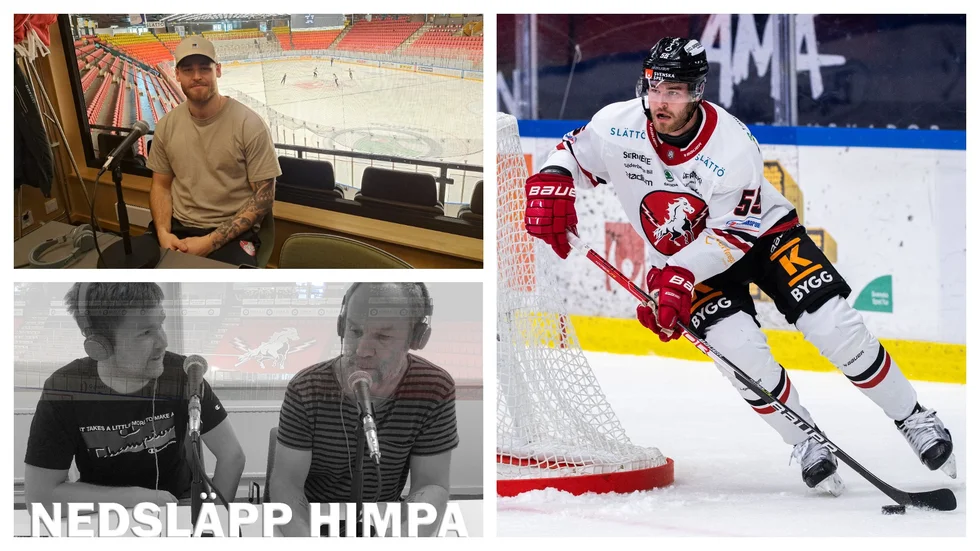 Hampus Falk gästade podden Nedsläpp Himpa.