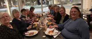 Stickkafé med avstickare        