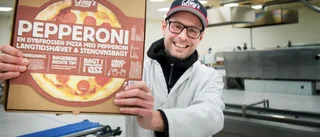 Tonys fabrik gör Nyköping till landets pizzahuvudstad