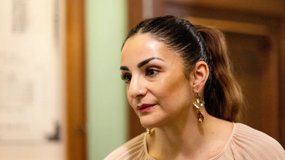 Kulturminister Parisa Liljestrand (M) säger att läget för kulturen är oroligt och meddelar att regeringen tillsatt en ny filmutredning. Arkivbild.