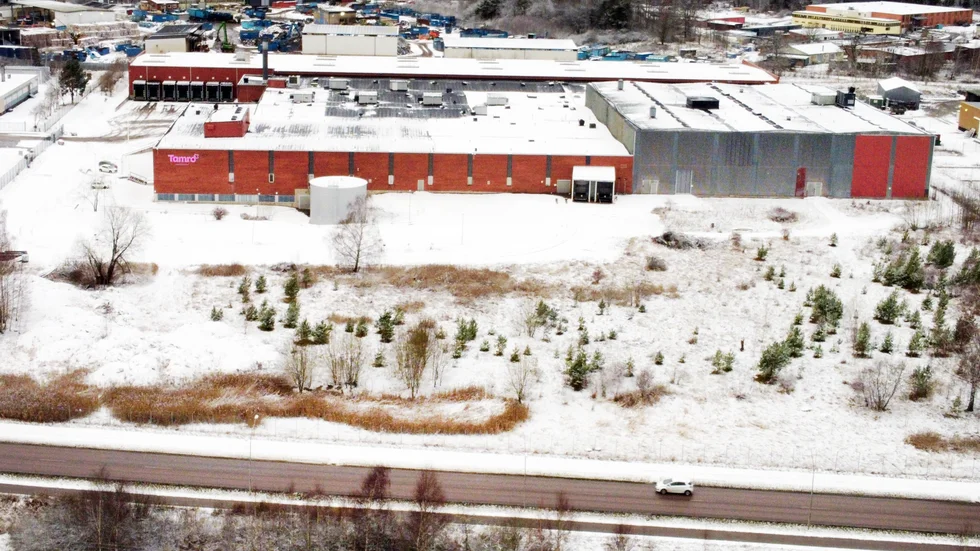 "Vi kommer att kunna erbjuda en lägre marknadshyra än våra konkurrenter som bygger nytt i Eskilstuna", säger Sigvard Svefors, partner och vd på Logidev, angående att de har en outnyttjad byggrätt om cirka 16 000 kvadratmeter på fastigheten Litografen 8 i Vilsta industriområde.