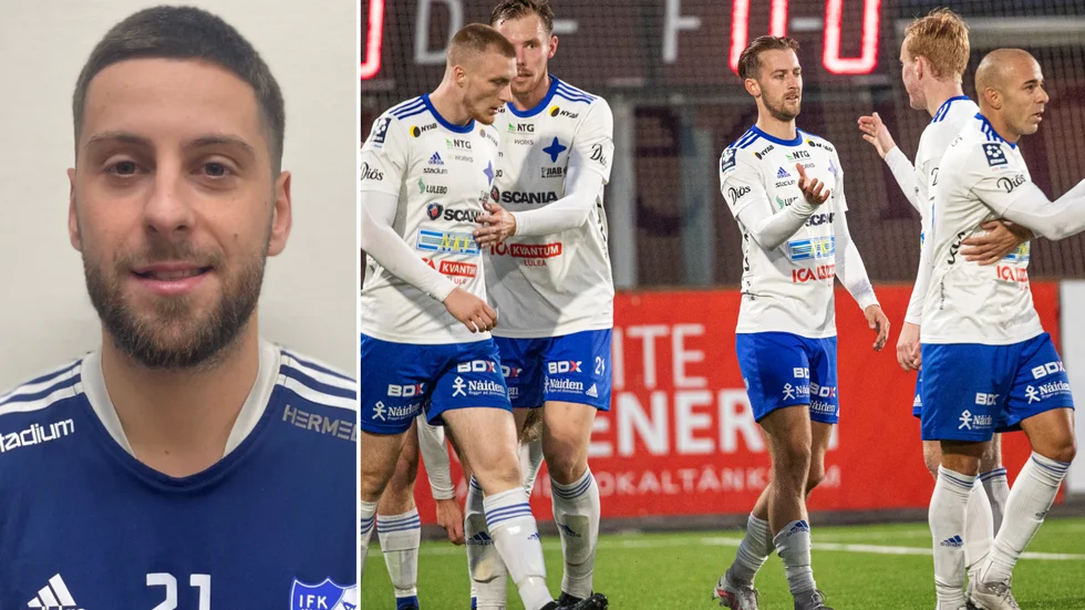 IFK Luleå meddelade under torsdagsmorgonen att portugisiska anfallaren Luis Correia är klar för laget till nästa säsong.