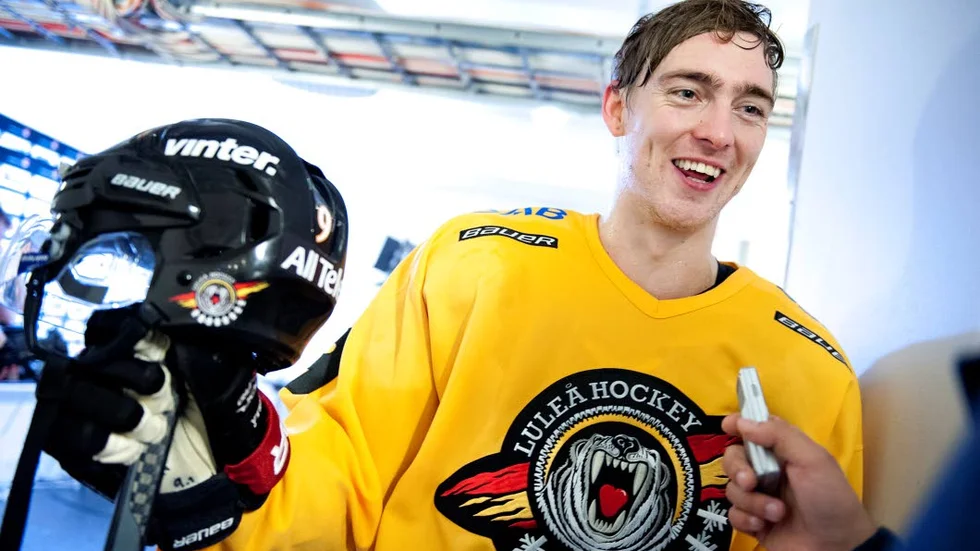 Johan Forsberg gör i kväll comeback efter sitt benbrott.
