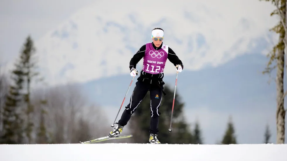 Charlotte Kalla siktar på medalj på tio kilometer klassiskt.
