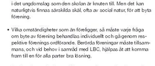 Följer ena regeln – inte den andra: ”Förändrar inget”