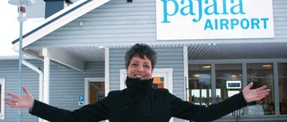 Pajalas flygplatschef slutar