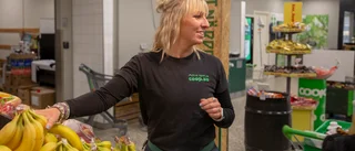 Sandra är en av profilerna i Coop-butiken 