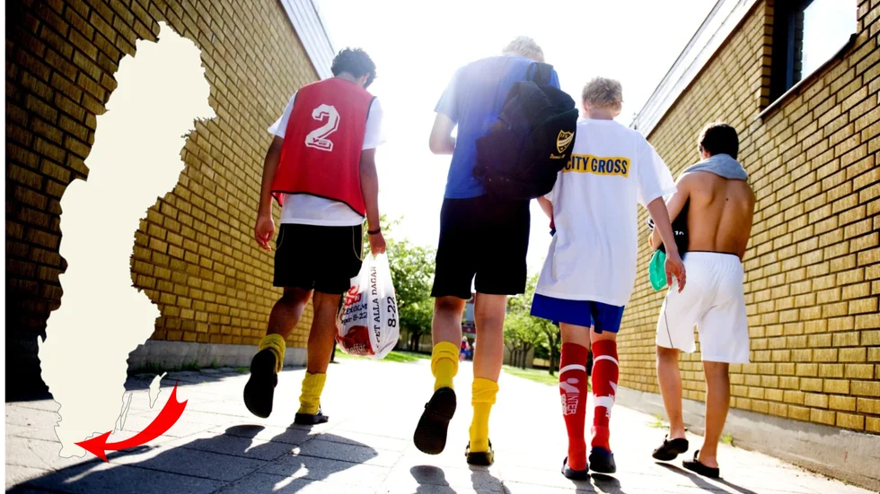 Skåne fotbollförbund valde 2018 att inte skicka några spelare till Elitlägret i Halmstad.