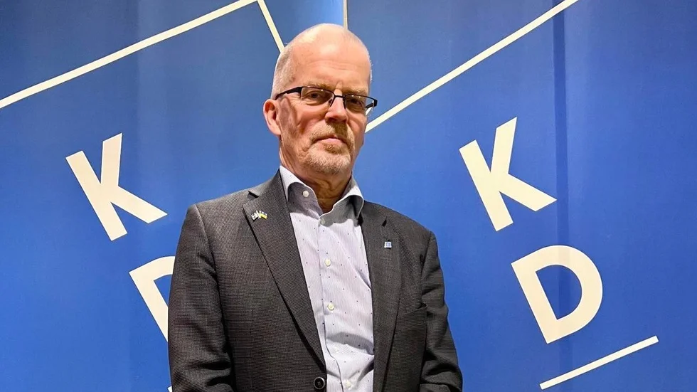 Claes Nilsson, ordförande i Kristdemokraterna Norrköping