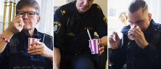 Oväntad vinnare – när poliserna blindtestar vaniljglass