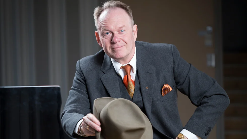 Ulf Johansson Werre är gästartist på lördagens konsert.