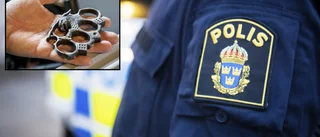 Misstänks ha hotat person med kniv utomhus i Visby