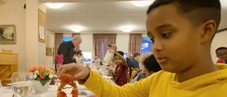 Udda och gott när Centrumkyrkan bjöd in till matfest