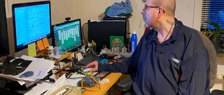Jörgen drabbades av stroke – nu kämpar han för hälsan