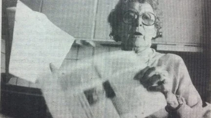 1949 anställdes Ragnhild Johannson som bibliotekarie och fick börja tjänstgöringen med att söka rätt på en stor del av bokbeståndet.