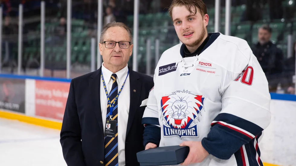 Hugo Hävelid vann SM-guld med LHC:s J20 förra säsongen.