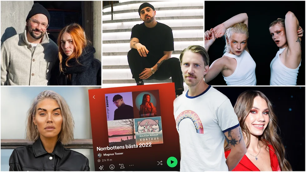 Folke Nikanor och Grant, Bardee, The Magnettes, Maxida Märak och Nike Sellmar ligger bakom årets bästa låtar enligt Magnus Tosser.