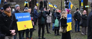 Ukraina behöver omvärldens fortsatta stöd