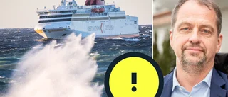 SMHI varnar för starka vindar – då ska det börja blåsa • DG: Färjetrafiken påverkas inte
