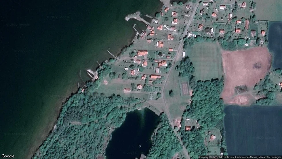 Området kring Hovanäsvägen 17A