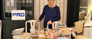 PRO Överkalix på julmarknad   