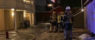 Här är senaste nytt efter lägenhetsbranden i Vimmerby • Polisen: "Undersökningen är genomförd"