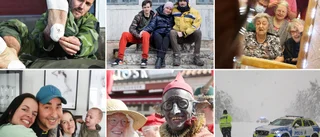 2022: Här är bilderna och nyheterna vi minns från året som gått