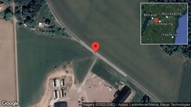 Singelolycka skapar trafikproblem