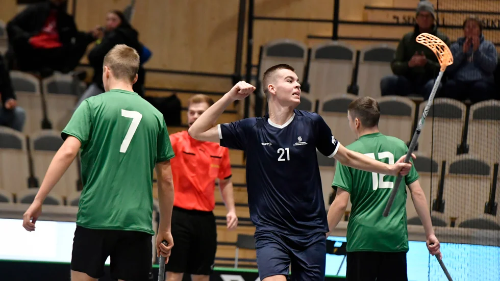 ”Det känns som att när vi sätter första målet släpper det”, säger Alexander Dahlqvist efter den inledande segern.