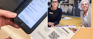 Nytt sätt för Luleåeleverna att kontakta elevhälsan • Kan söka kuratorn via QR-kod