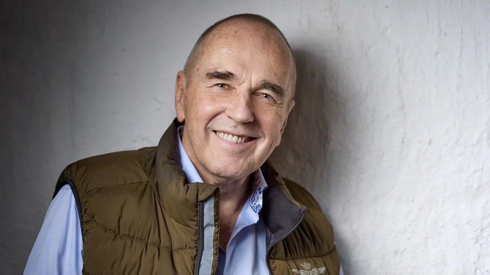 Stand up-veteranen Lennie Norman, 73 år, kommer till Västervik den 16 mars nästa år.