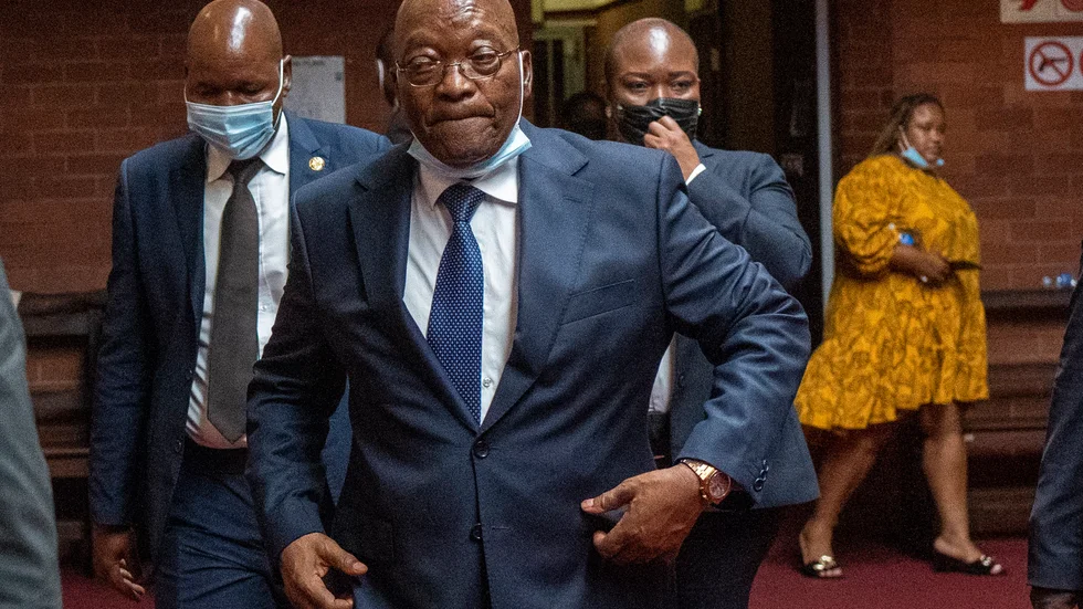 Sydafrikas president Jacob Zuma anklagar sin efterträdare för att ha köpt sin position som partiledare. Arkivbild.